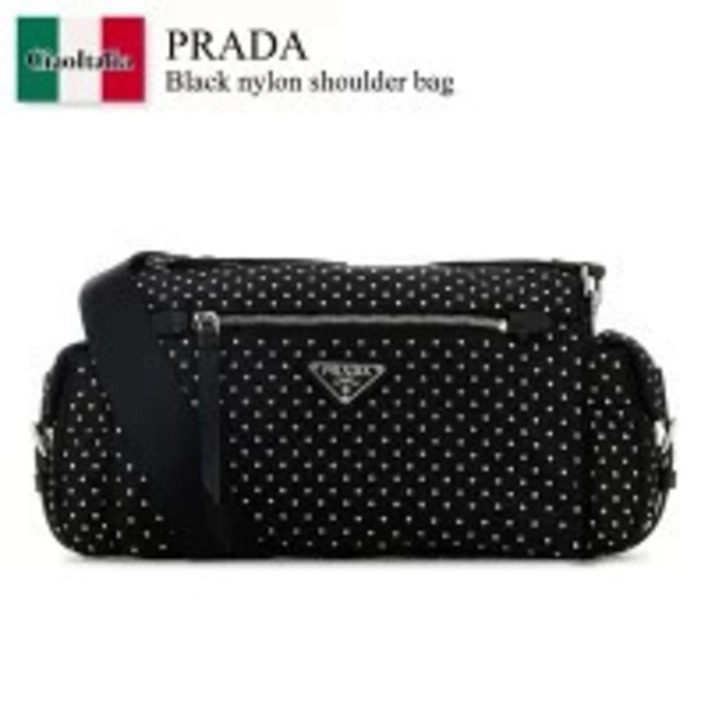 Prada Bag Black Shoulder Pouch
